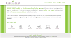 Desktop Screenshot of greencrest.com